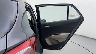 Used 2017 Hyundai Grand i10 [2013-2017] Sportz 1.2 Kappa VTVT Petrol Manual interior RIGHT REAR DOOR OPEN VIEW