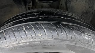 Used 2023 Renault Kiger RXZ Turbo CVT Petrol Automatic tyres RIGHT FRONT TYRE TREAD VIEW