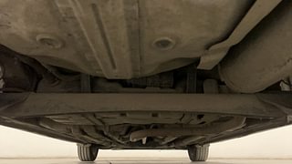 Used 2020 Hyundai Elite i20 [2018-2020] Sportz Plus 1.2 Petrol Manual extra REAR UNDERBODY VIEW (TAKEN FROM REAR)