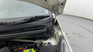 Used 2017 Hyundai Xcent [2014-2017] Base ABS Diesel Diesel Manual engine ENGINE LEFT SIDE HINGE & APRON VIEW