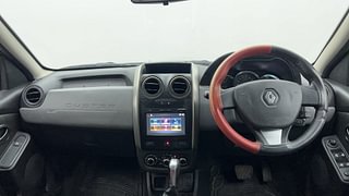 Used 2018 Renault Duster [2017-2020] RXS CVT Petrol Petrol Automatic interior DASHBOARD VIEW