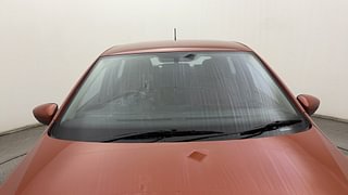 Used 2016 Volkswagen Polo [2015-2019] Comfortline 1.2L (P) Petrol Manual exterior FRONT WINDSHIELD VIEW