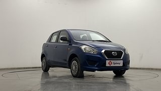 Used 2016 Datsun GO [2014-2019] T Petrol Manual exterior RIGHT FRONT CORNER VIEW