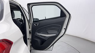Used 2014 Ford EcoSport Titanium 1.5 TDCi (Opt) Diesel Manual interior RIGHT REAR DOOR OPEN VIEW