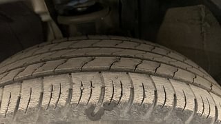 Used 2022 Renault Kiger RXT AMT Petrol Automatic tyres LEFT FRONT TYRE TREAD VIEW