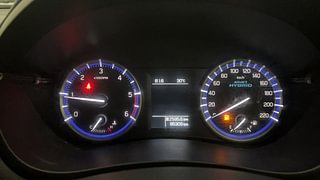 Used 2020 Maruti Suzuki S-Cross [2017-2020] Zeta 1.3 Diesel Manual interior CLUSTERMETER VIEW