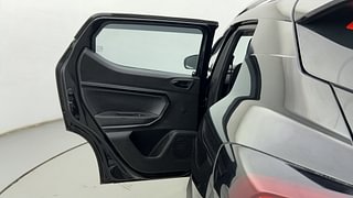 Used 2023 Renault Kiger RXZ Turbo CVT Petrol Automatic interior LEFT REAR DOOR OPEN VIEW