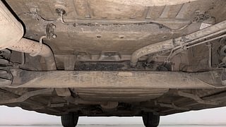 Used 2021 mg-motors Hector 1.5 Sharp Petrol Turbo DCT dual tone Petrol Automatic extra REAR UNDERBODY VIEW (TAKEN FROM REAR)