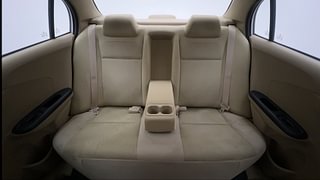 Used 2015 Honda Amaze [2013-2016] 1.2 S i-VTEC Petrol Manual interior REAR SEAT CONDITION VIEW