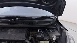 Used 2022 Hyundai Grand i10 Nios Sportz 1.2 Kappa VTVT CNG Petrol+cng Manual engine ENGINE LEFT SIDE HINGE & APRON VIEW