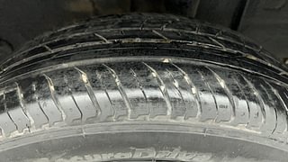 Used 2023 Renault Kiger RXZ Turbo CVT Petrol Automatic tyres LEFT REAR TYRE TREAD VIEW