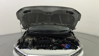 Used 2021 Honda Amaze 1.2 VX CVT i-VTEC Petrol Automatic engine ENGINE & BONNET OPEN FRONT VIEW