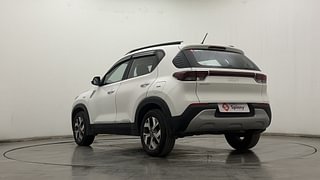 Used 2023 Kia Sonet HTE 1.5 Diesel IMT Diesel Manual exterior LEFT REAR CORNER VIEW