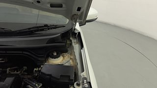 Used 2021 Honda Amaze 1.2 VX CVT i-VTEC Petrol Automatic engine ENGINE LEFT SIDE HINGE & APRON VIEW