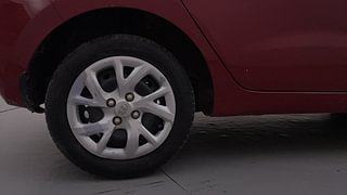 Used 2017 Hyundai Grand i10 Sportz 1.2 Kappa VTVT Petrol Manual tyres RIGHT REAR TYRE RIM VIEW