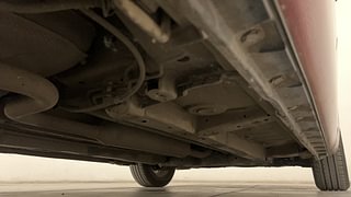 Used 2013 Maruti Suzuki Swift [2011-2017] ZXi Petrol Manual extra REAR RIGHT UNDERBODY VIEW