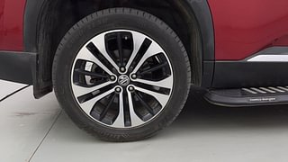 Used 2021 mg-motors Hector 1.5 Sharp Petrol Turbo DCT dual tone Petrol Automatic tyres RIGHT REAR TYRE RIM VIEW