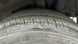 Used 2017 Hyundai Grand i10 [2013-2017] Sportz 1.2 Kappa VTVT Petrol Manual tyres LEFT REAR TYRE TREAD VIEW