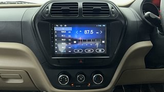 Used 2018 Mahindra TUV300 [2015-2020] T4 Plus Diesel Manual interior MUSIC SYSTEM & AC CONTROL VIEW