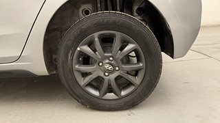 Used 2020 Hyundai Elite i20 [2018-2020] Sportz Plus 1.2 Petrol Manual tyres LEFT REAR TYRE RIM VIEW