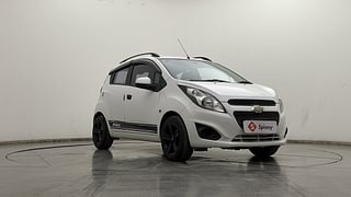 Used 2017 Chevrolet Beat PS Petrol Petrol Manual exterior RIGHT FRONT CORNER VIEW