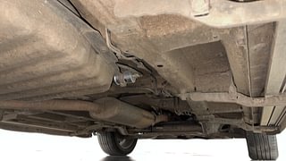 Used 2021 mg-motors Hector 1.5 Sharp Petrol Turbo DCT dual tone Petrol Automatic extra REAR RIGHT UNDERBODY VIEW