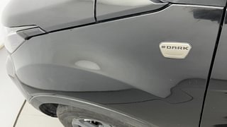 Used 2023 tata Nexon XZA+  1.2l LUXS Dark Edition Petrol AT Petrol Automatic dents MINOR DENT