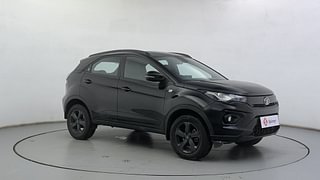 Used 2023 tata Nexon XZA+  1.2l LUXS Dark Edition Petrol AT Petrol Automatic exterior RIGHT FRONT CORNER VIEW