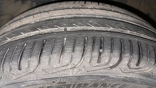 Used 2013 Honda Brio [2011-2016] S MT Petrol Manual tyres LEFT FRONT TYRE TREAD VIEW