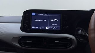 Used 2022 Hyundai Grand i10 Nios Sportz 1.2 Kappa VTVT CNG Petrol+cng Manual top_features Integrated (in-dash) music system