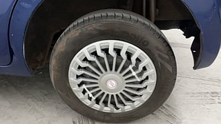 Used 2016 Datsun GO [2014-2019] T Petrol Manual tyres LEFT REAR TYRE RIM VIEW
