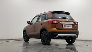 Used 2021 Maruti Suzuki Vitara Brezza [2020-2022] ZXI AT Petrol Automatic exterior LEFT REAR CORNER VIEW