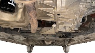 Used 2022 Maruti Suzuki Ignis Zeta AMT Petrol Petrol Automatic extra FRONT LEFT UNDERBODY VIEW
