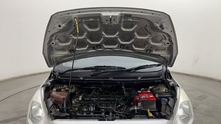 Used 2019 Ford Figo [2015-2019] Titanium 1.2 Ti-VCT Petrol Manual engine ENGINE & BONNET OPEN FRONT VIEW