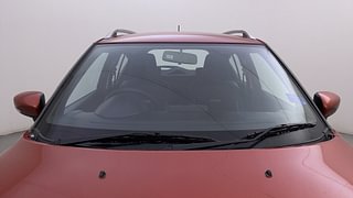 Used 2022 Maruti Suzuki Ignis Zeta AMT Petrol Petrol Automatic exterior FRONT WINDSHIELD VIEW