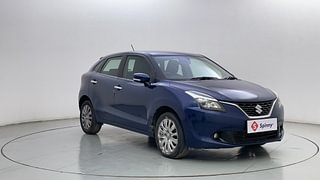 Used 2018 Maruti Suzuki Baleno [2015-2019] Alpha AT Petrol Petrol Automatic exterior RIGHT FRONT CORNER VIEW
