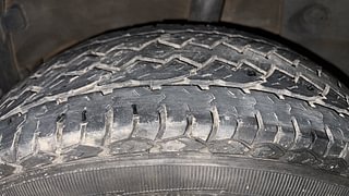 Used 2018 Renault Duster [2017-2020] RXS CVT Petrol Petrol Automatic tyres LEFT REAR TYRE TREAD VIEW