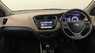 Used 2020 Hyundai Elite i20 [2018-2020] Sportz Plus 1.2 Petrol Manual interior DASHBOARD VIEW