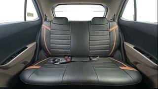 Used 2017 Hyundai Grand i10 [2013-2017] Sportz 1.2 Kappa VTVT Petrol Manual interior REAR SEAT CONDITION VIEW