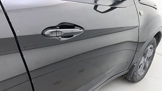 Used 2023 tata Nexon XZA+  1.2l LUXS Dark Edition Petrol AT Petrol Automatic dents MINOR SCRATCH