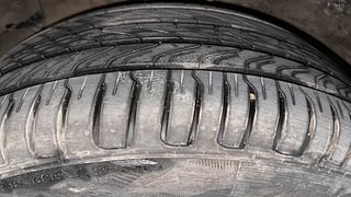 Used 2018 Tata Nexon [2017-2020] XZA Plus AMT Diesel Diesel Automatic tyres RIGHT REAR TYRE TREAD VIEW