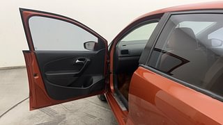 Used 2016 Volkswagen Polo [2015-2019] Comfortline 1.2L (P) Petrol Manual interior LEFT FRONT DOOR OPEN VIEW