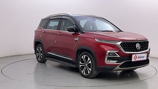 Used 2021 mg-motors Hector 1.5 Sharp Petrol Turbo DCT dual tone Petrol Automatic exterior RIGHT FRONT CORNER VIEW