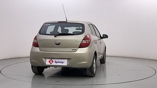 Used 2010 Hyundai i20 [2008-2012] Asta 1.2 Petrol Manual exterior RIGHT REAR CORNER VIEW