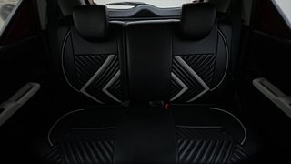 Used 2022 Maruti Suzuki Ignis Zeta AMT Petrol Petrol Automatic interior REAR SEAT CONDITION VIEW