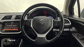 Used 2020 Maruti Suzuki S-Cross Alpha Petrol Manual interior STEERING VIEW
