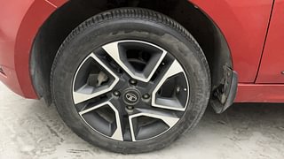 Used 2019 Tata Tiago [2018-2020] XZA+ AMT Petrol Automatic tyres LEFT FRONT TYRE RIM VIEW