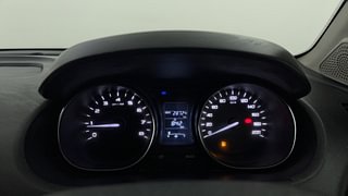 Used 2019 Tata Tiago XZ W/O Alloy Petrol Manual interior CLUSTERMETER VIEW