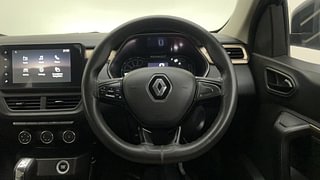 Used 2022 Renault Kiger RXT AMT Petrol Automatic interior STEERING VIEW