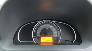 Used 2016 Maruti Suzuki Alto 800 [2012-2016] Vxi Petrol Manual interior CLUSTERMETER VIEW